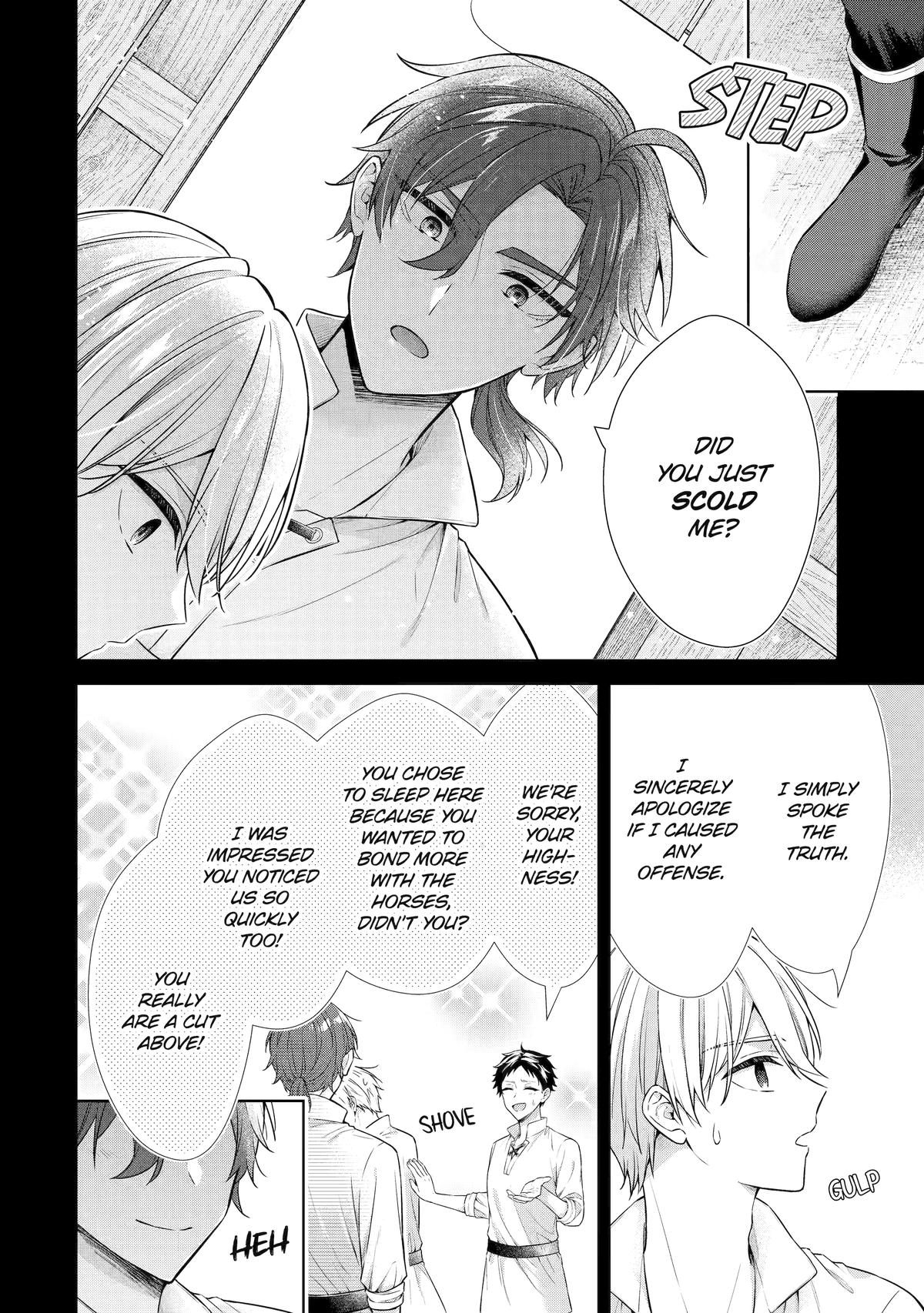 The Saintess Recruited a Doting King Husband Chapter 16.5 - Page 8