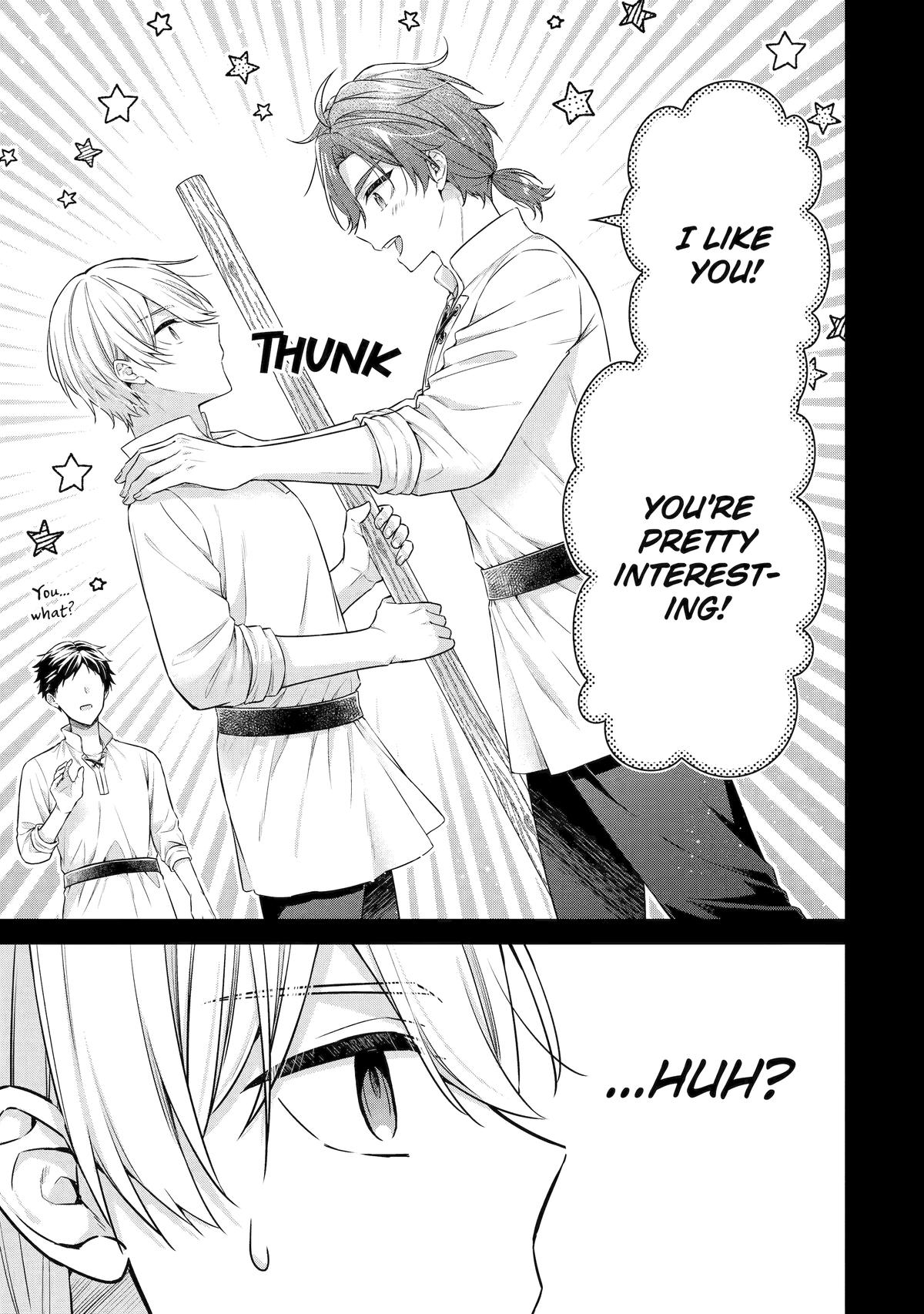 The Saintess Recruited a Doting King Husband Chapter 16.5 - Page 9