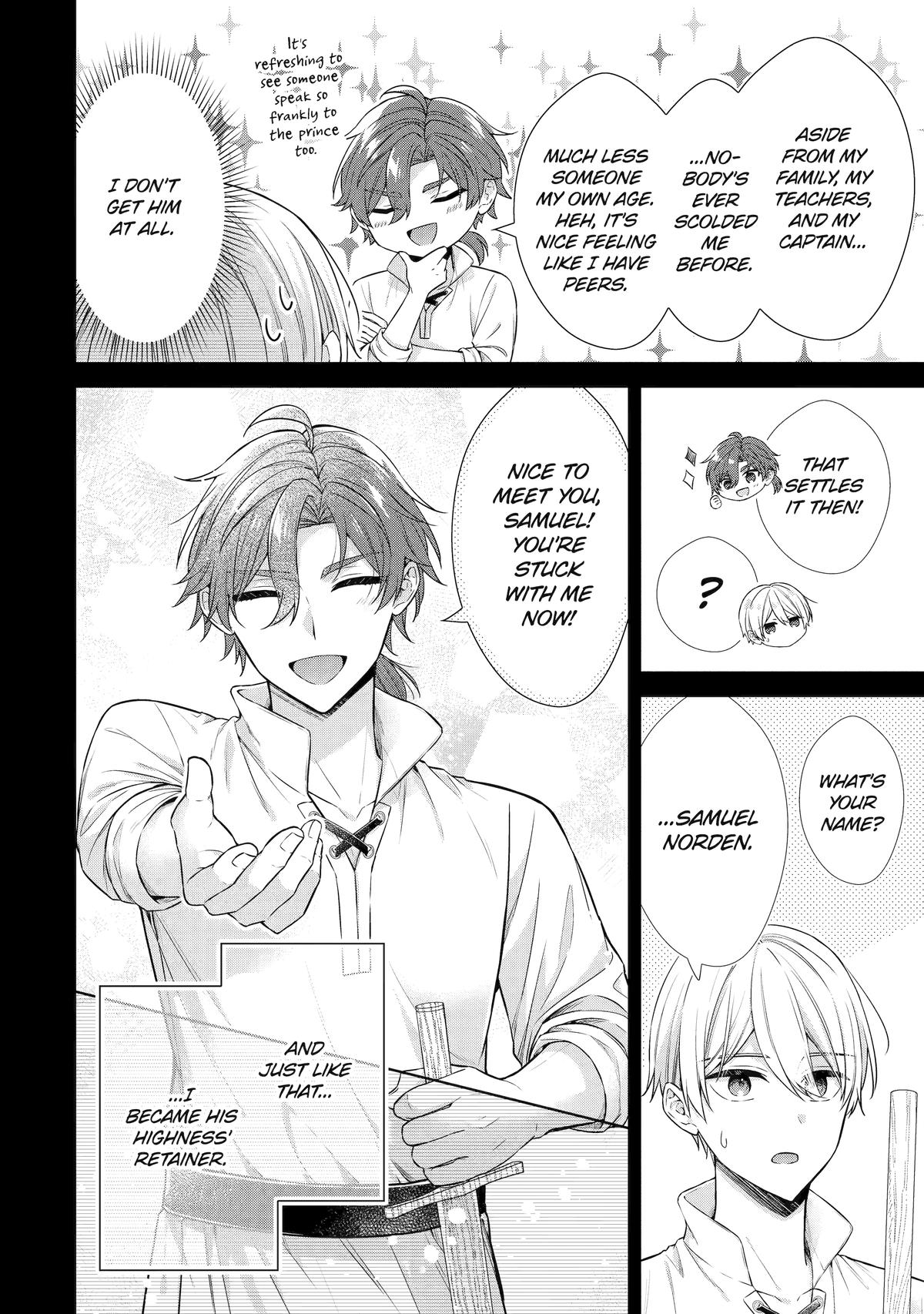 The Saintess Recruited a Doting King Husband Chapter 16.5 - Page 10