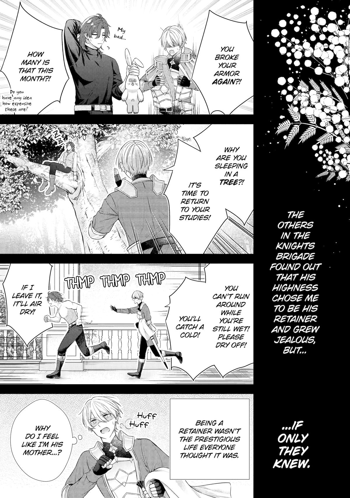 The Saintess Recruited a Doting King Husband Chapter 16.5 - Page 11