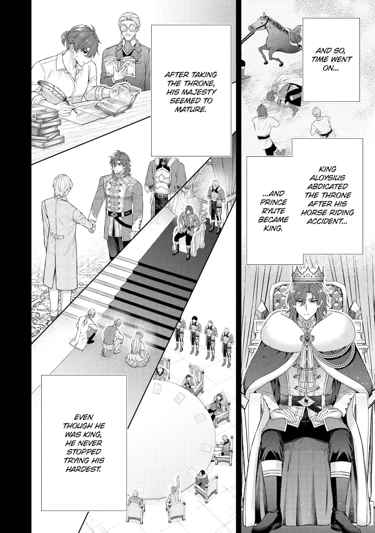 The Saintess Recruited a Doting King Husband Chapter 16.5 - Page 12