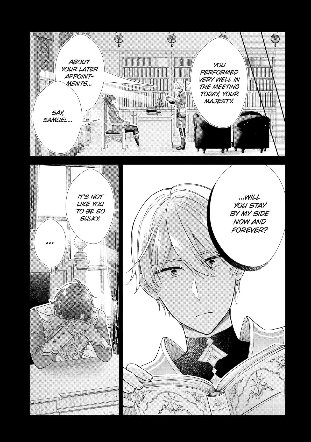 The Saintess Recruited a Doting King Husband Chapter 16.5 - Page 13