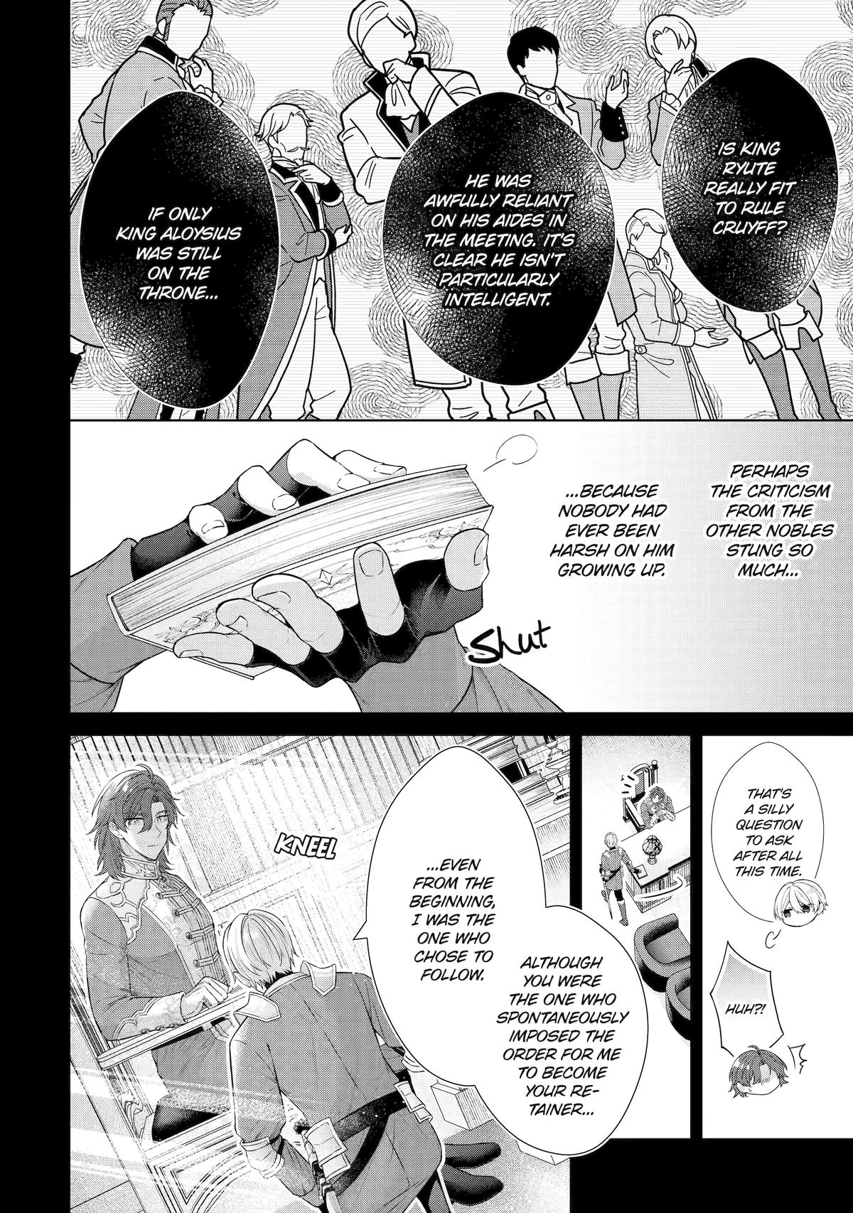 The Saintess Recruited a Doting King Husband Chapter 16.5 - Page 14