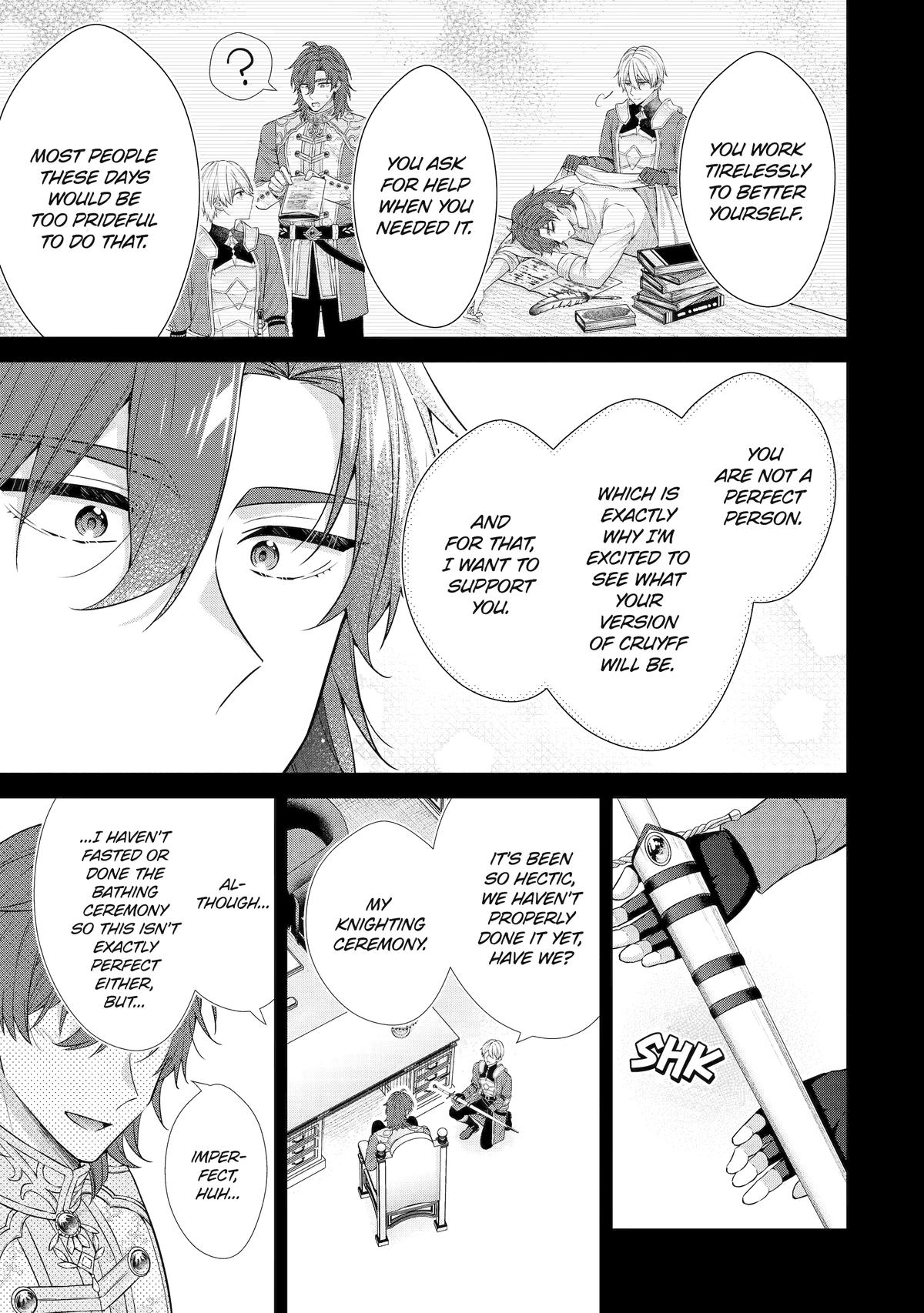 The Saintess Recruited a Doting King Husband Chapter 16.5 - Page 15