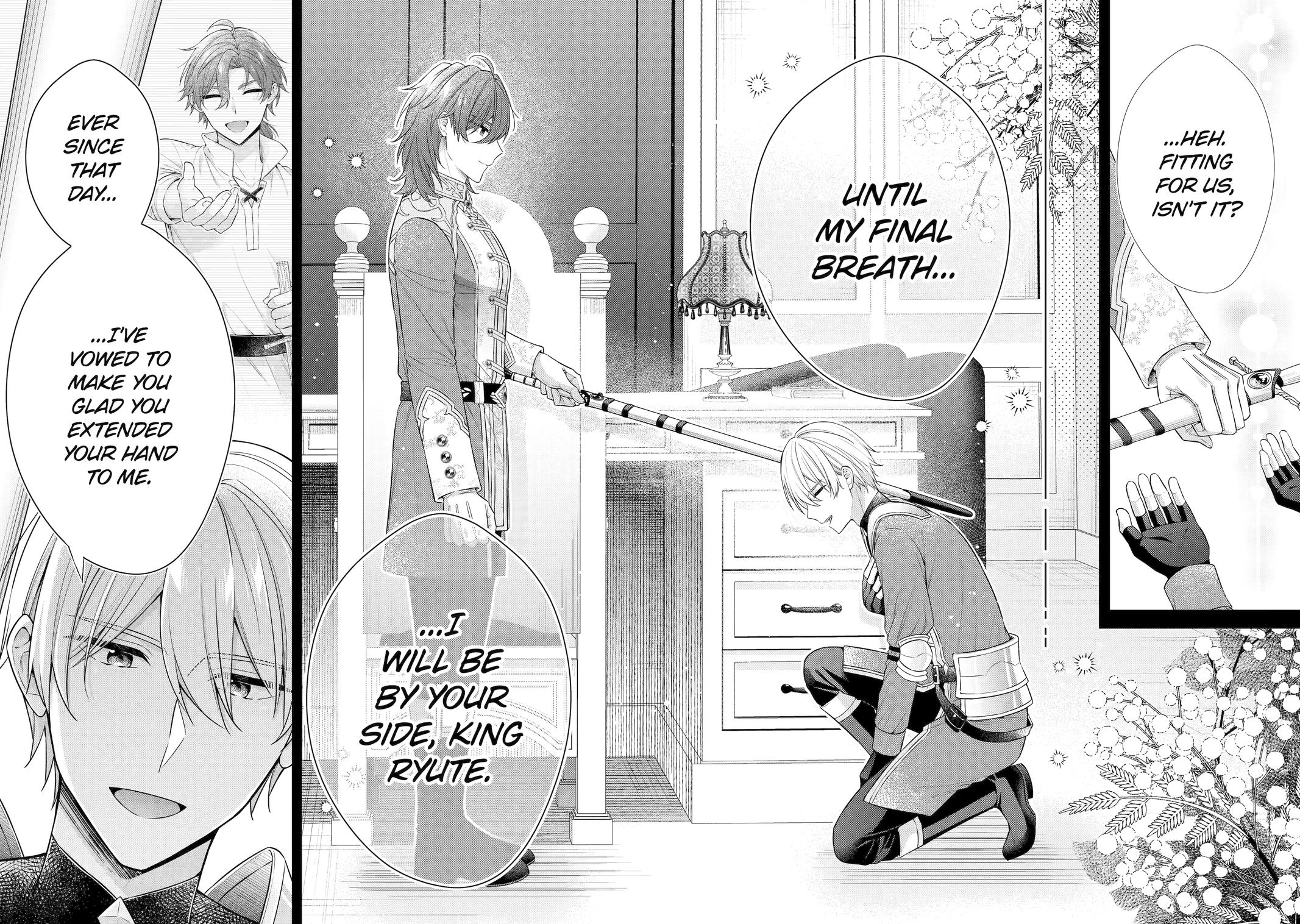 The Saintess Recruited a Doting King Husband Chapter 16.5 - Page 16