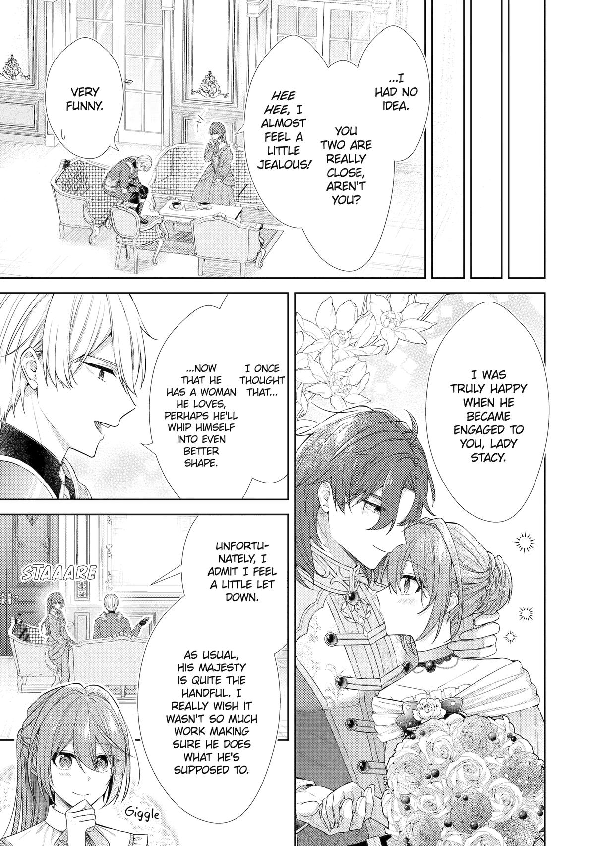 The Saintess Recruited a Doting King Husband Chapter 16.5 - Page 18