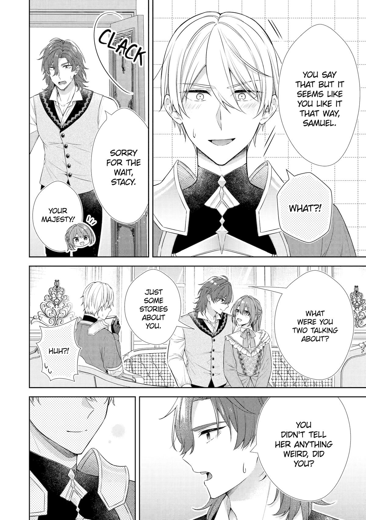 The Saintess Recruited a Doting King Husband Chapter 16.5 - Page 19