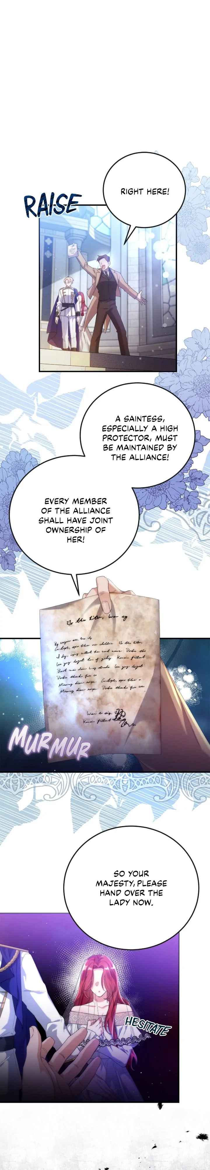 The Saintess Returns To The Emperor Chapter 1 - Page 5