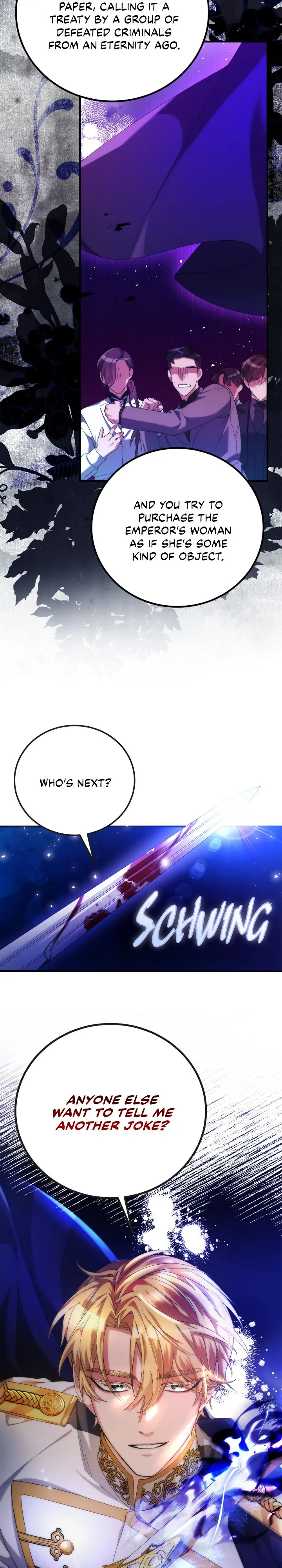 The Saintess Returns To The Emperor Chapter 1 - Page 8