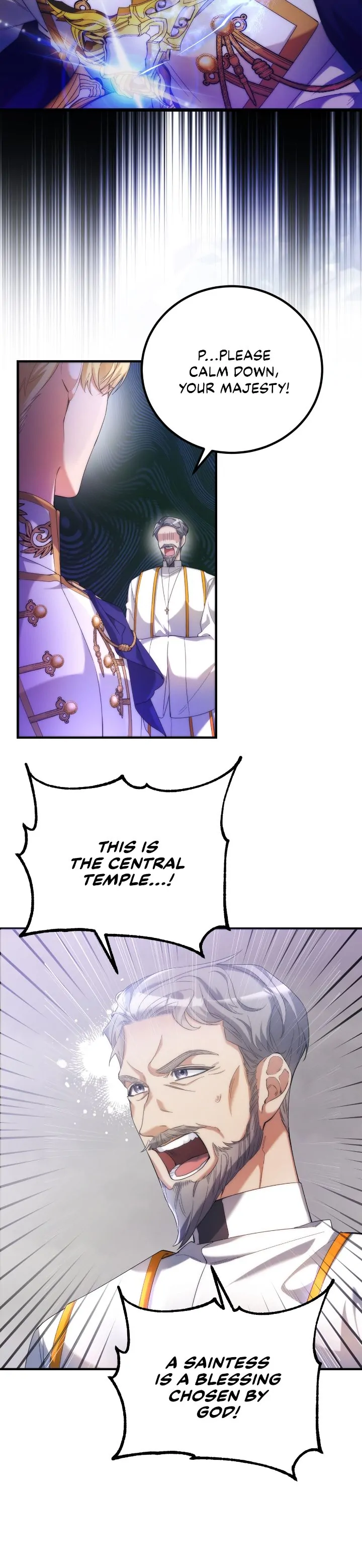 The Saintess Returns To The Emperor Chapter 1 - Page 9