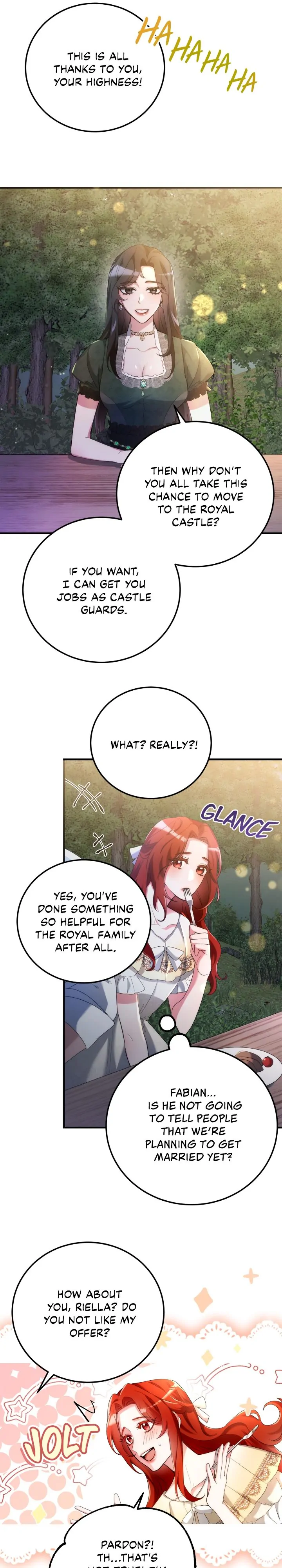 The Saintess Returns To The Emperor Chapter 1 - Page 33