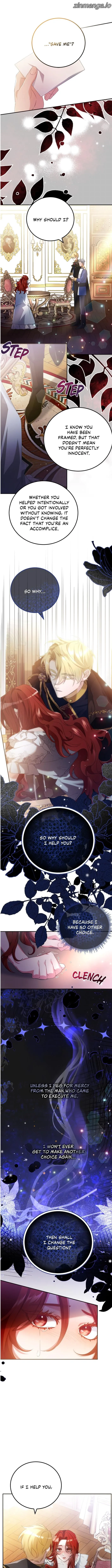 The Saintess Returns To The Emperor Chapter 5 - Page 8