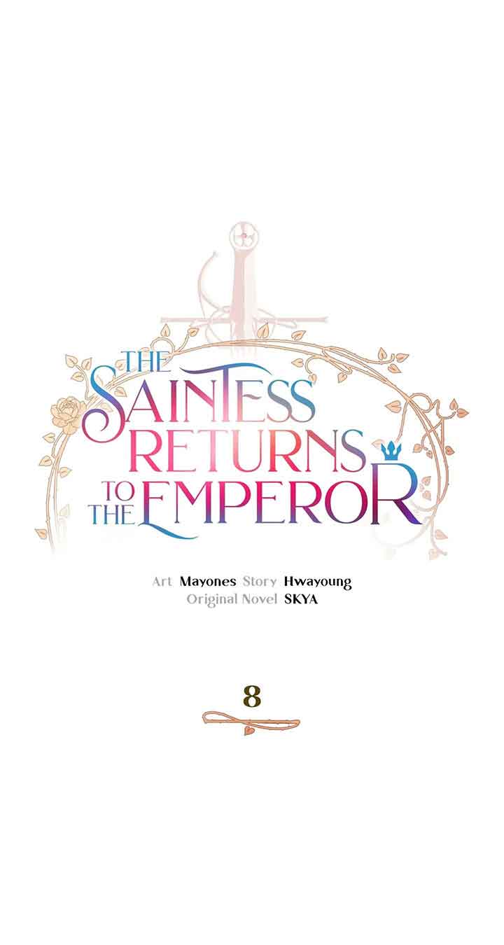The Saintess Returns To The Emperor Chapter 8 - Page 15