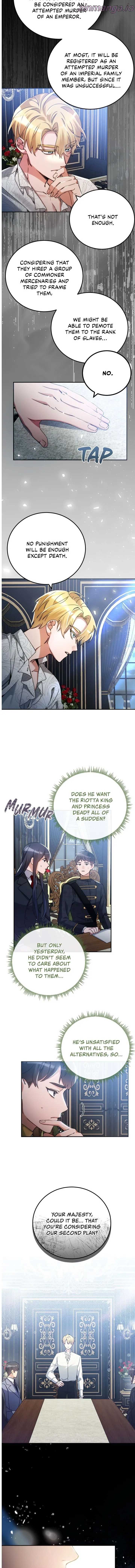 The Saintess Returns To The Emperor Chapter 14 - Page 4