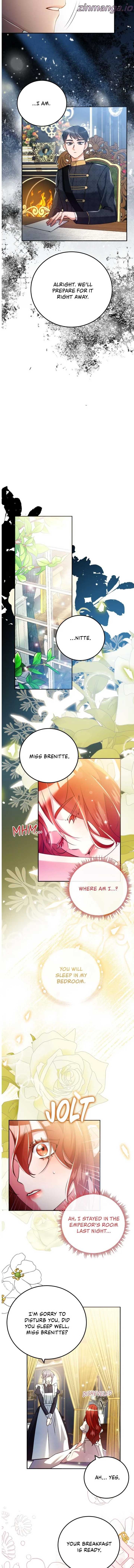 The Saintess Returns To The Emperor Chapter 14 - Page 5