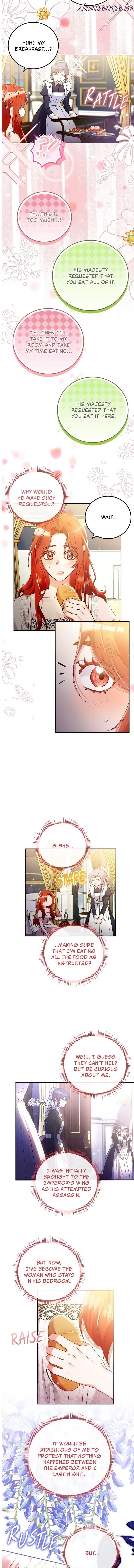 The Saintess Returns To The Emperor Chapter 14 - Page 6