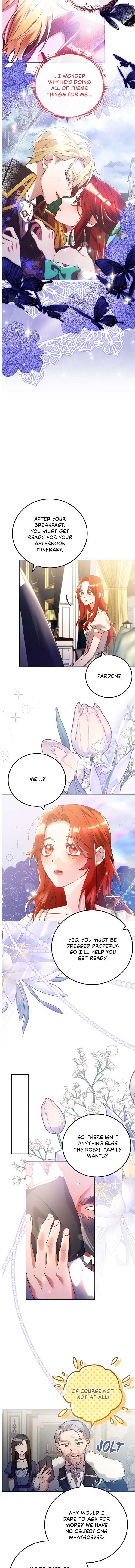 The Saintess Returns To The Emperor Chapter 14 - Page 7