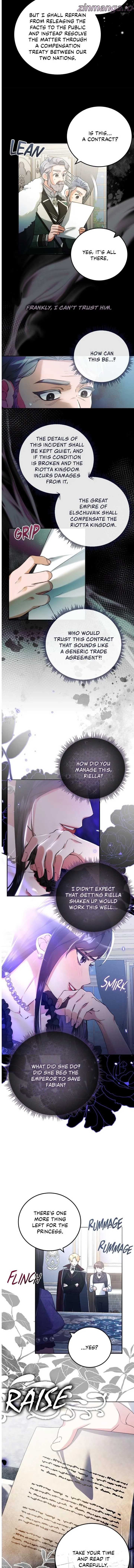 The Saintess Returns To The Emperor Chapter 14 - Page 9