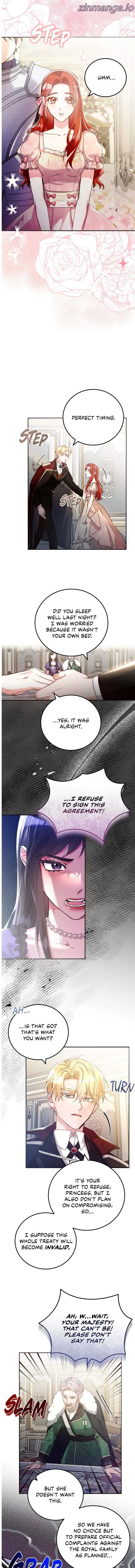 The Saintess Returns To The Emperor Chapter 14 - Page 11