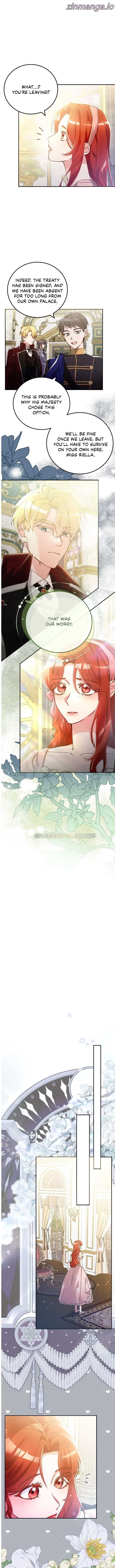 The Saintess Returns To The Emperor Chapter 15 - Page 5