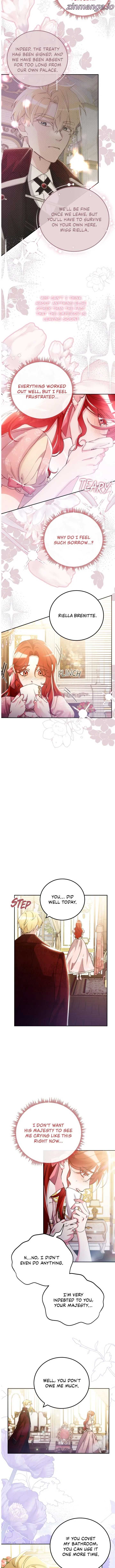 The Saintess Returns To The Emperor Chapter 15 - Page 7