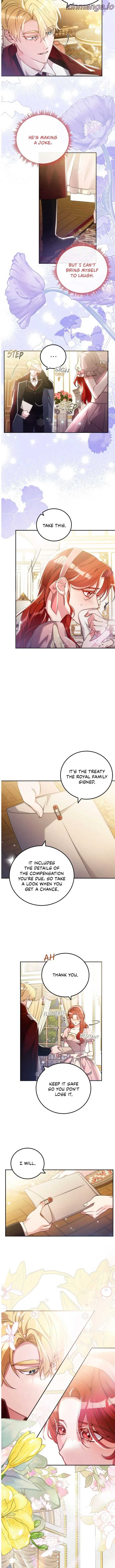 The Saintess Returns To The Emperor Chapter 15 - Page 8