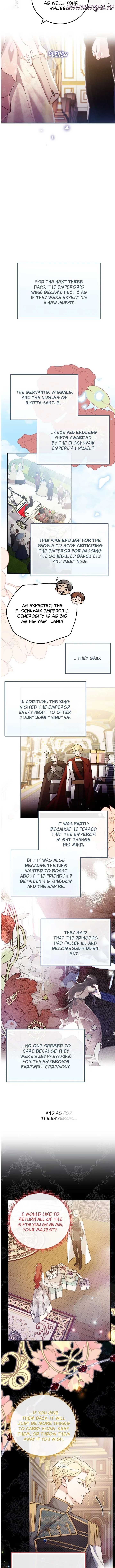 The Saintess Returns To The Emperor Chapter 15 - Page 10