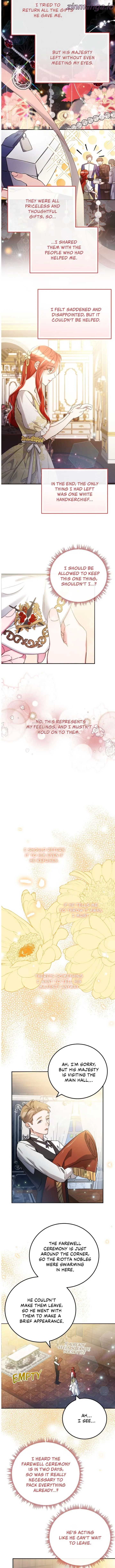 The Saintess Returns To The Emperor Chapter 15 - Page 11