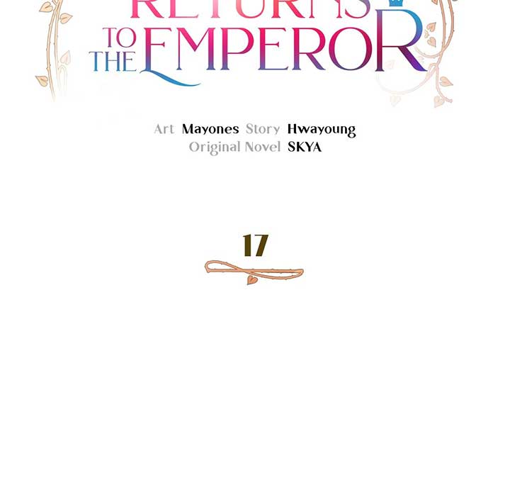 The Saintess Returns To The Emperor Chapter 17 - Page 27