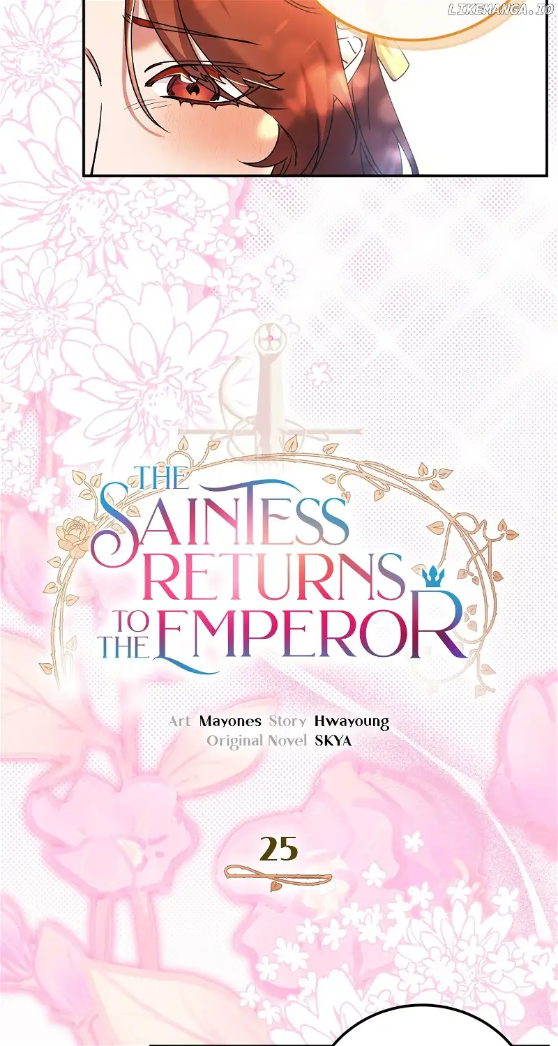 The Saintess Returns To The Emperor Chapter 25 - Page 19