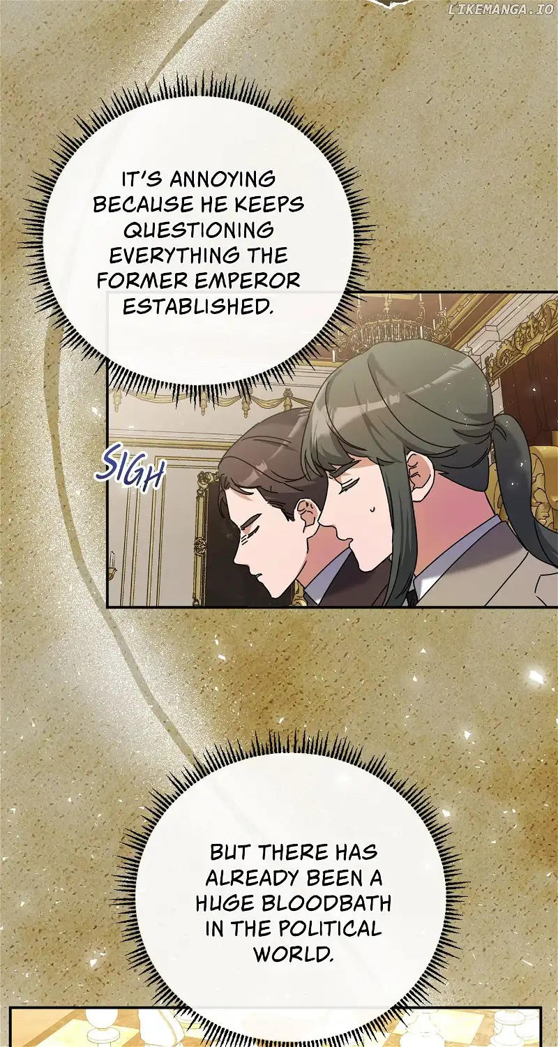 The Saintess Returns To The Emperor Chapter 26 - Page 35