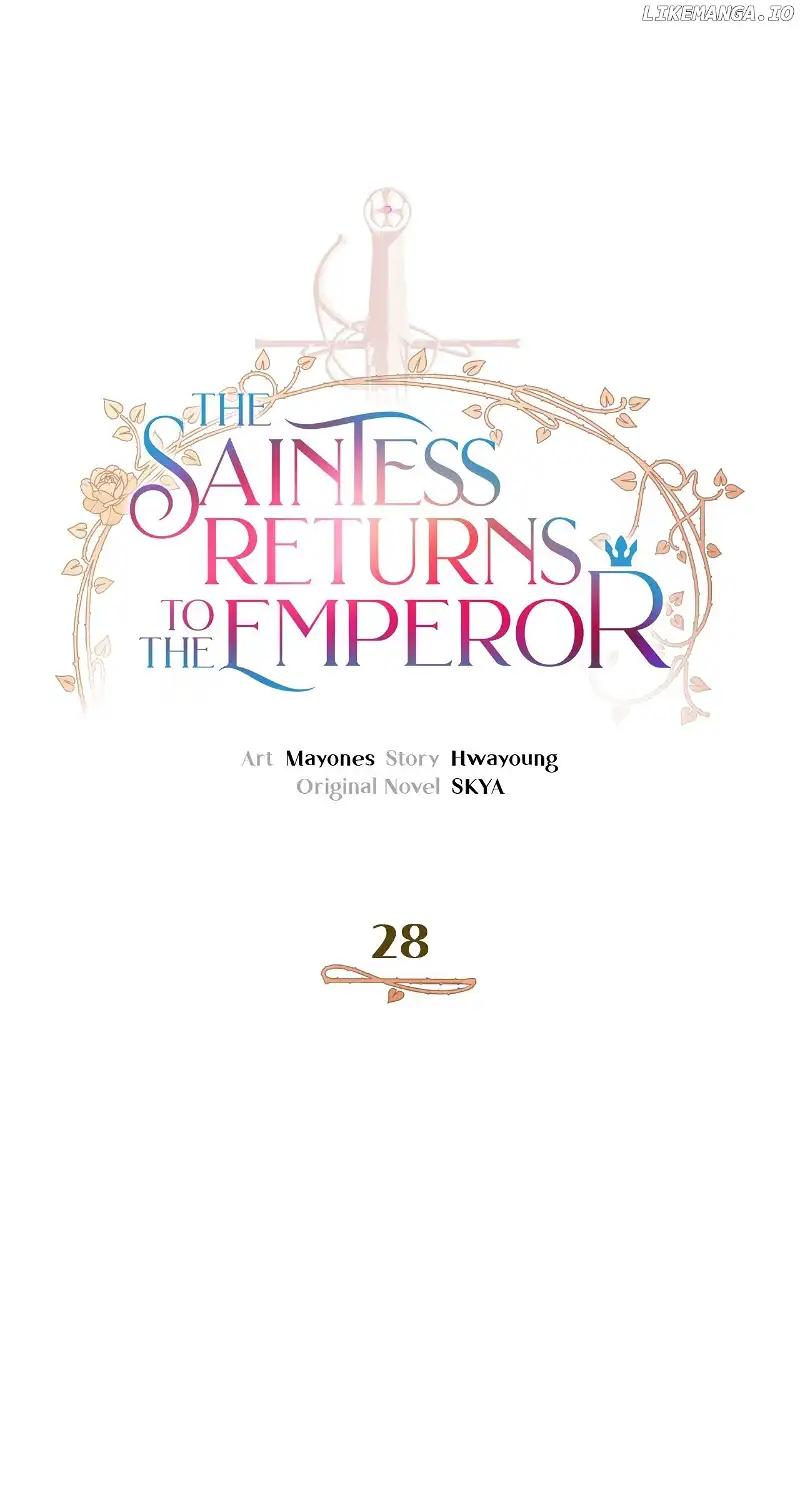 The Saintess Returns To The Emperor Chapter 28 - Page 6