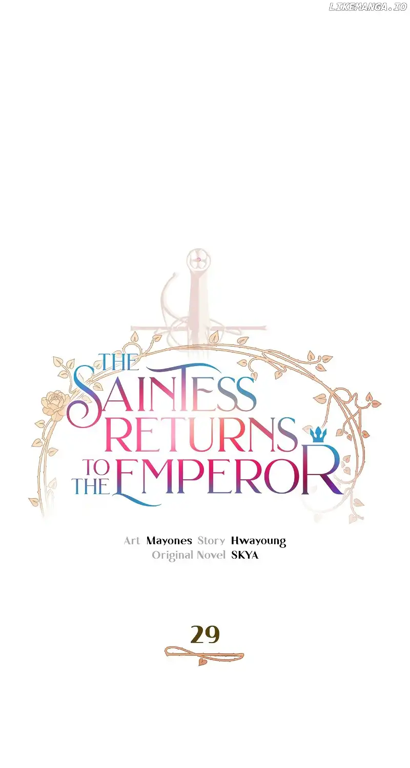 The Saintess Returns To The Emperor Chapter 29 - Page 11