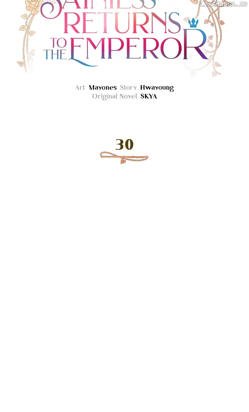 The Saintess Returns To The Emperor Chapter 30 - Page 23