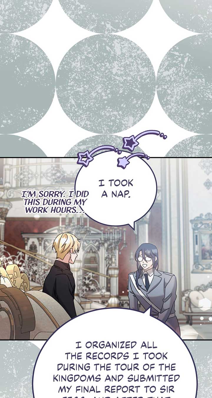 The Saintess Returns To The Emperor Chapter 31 - Page 53