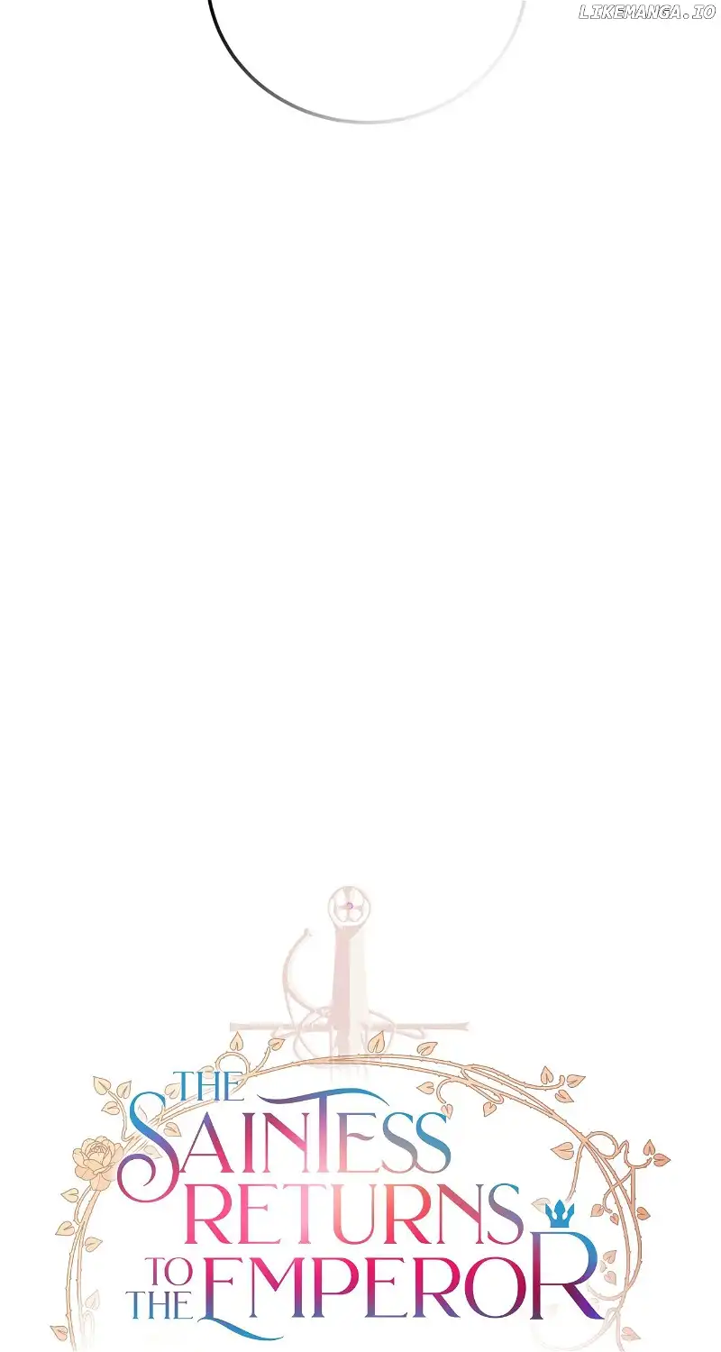 The Saintess Returns To The Emperor Chapter 33 - Page 36