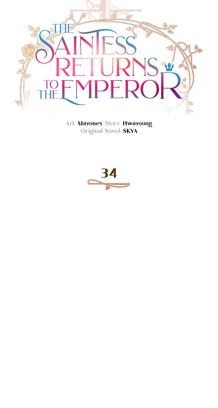 The Saintess Returns To The Emperor Chapter 34 - Page 8