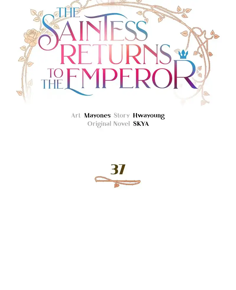 The Saintess Returns To The Emperor Chapter 37 - Page 15