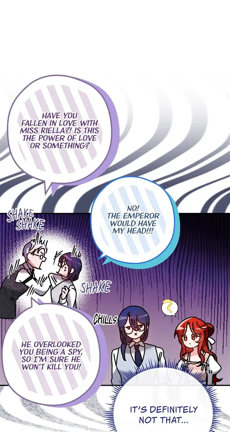 The Saintess Returns To The Emperor Chapter 37 - Page 25