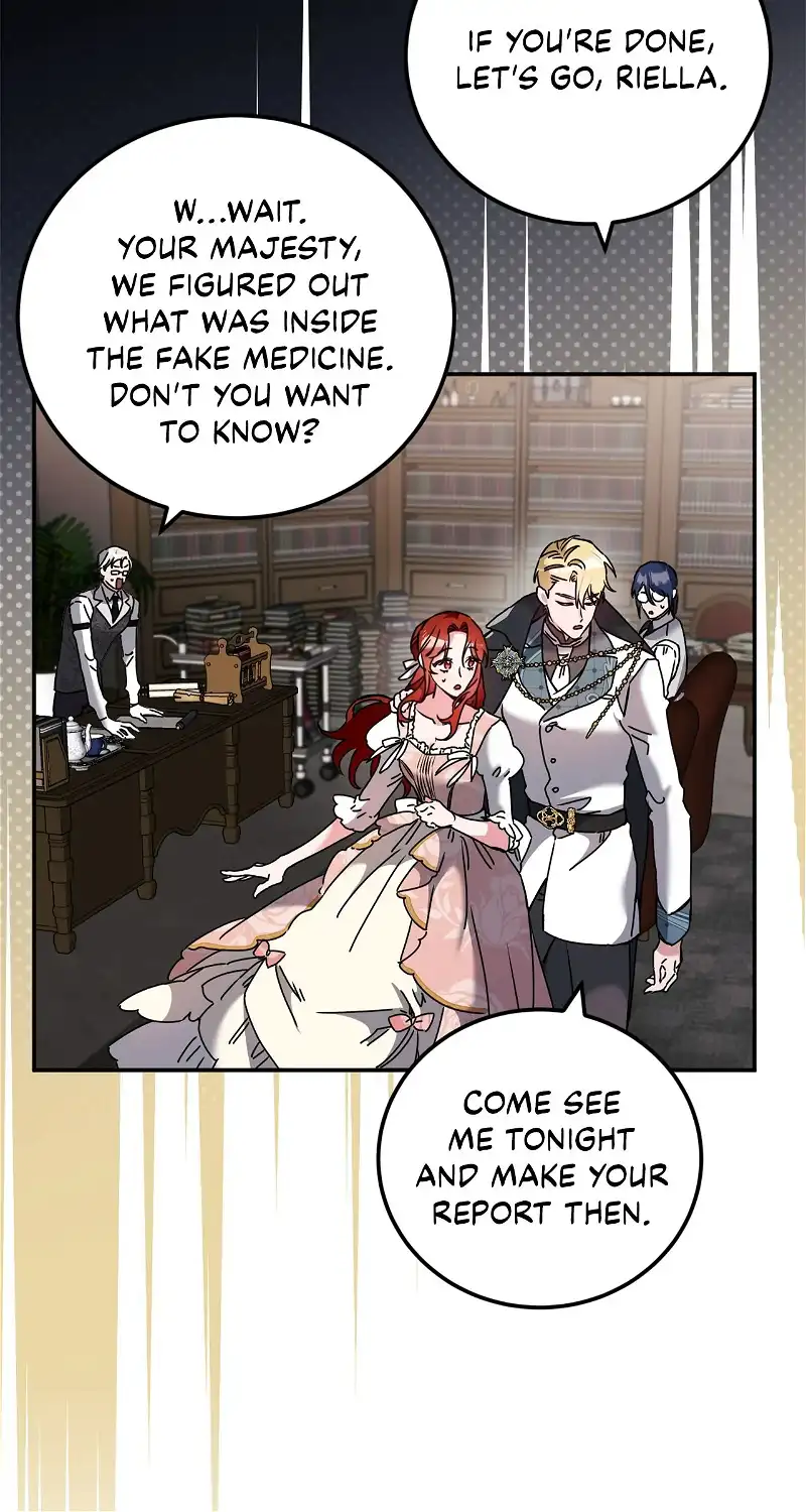 The Saintess Returns To The Emperor Chapter 37 - Page 36