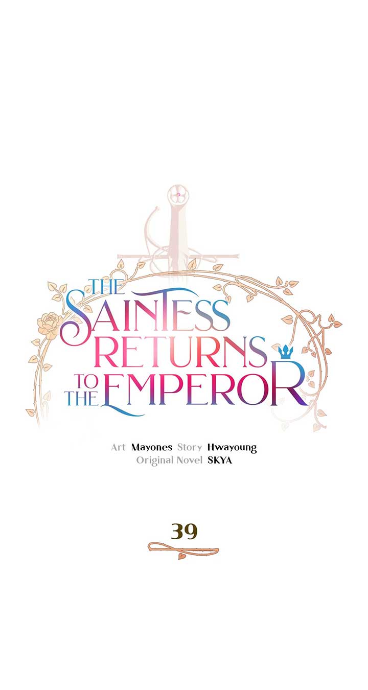 The Saintess Returns To The Emperor Chapter 39 - Page 14