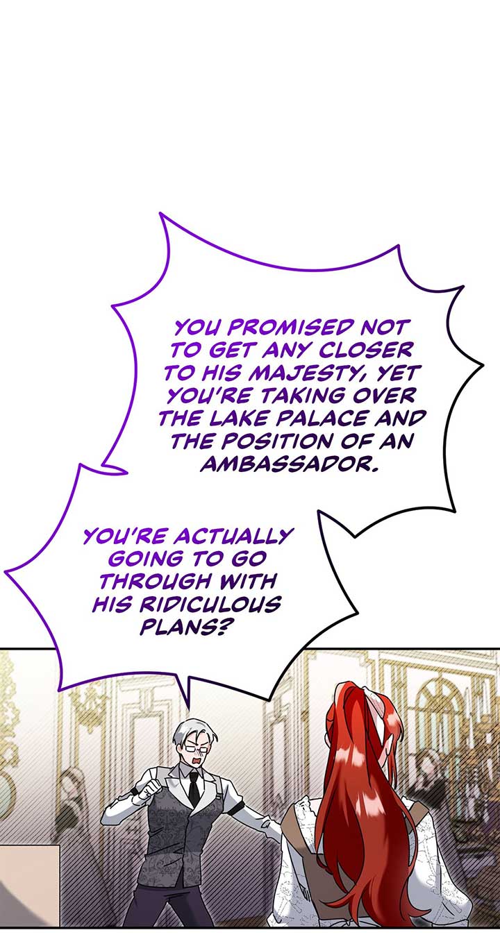 The Saintess Returns To The Emperor Chapter 39 - Page 45