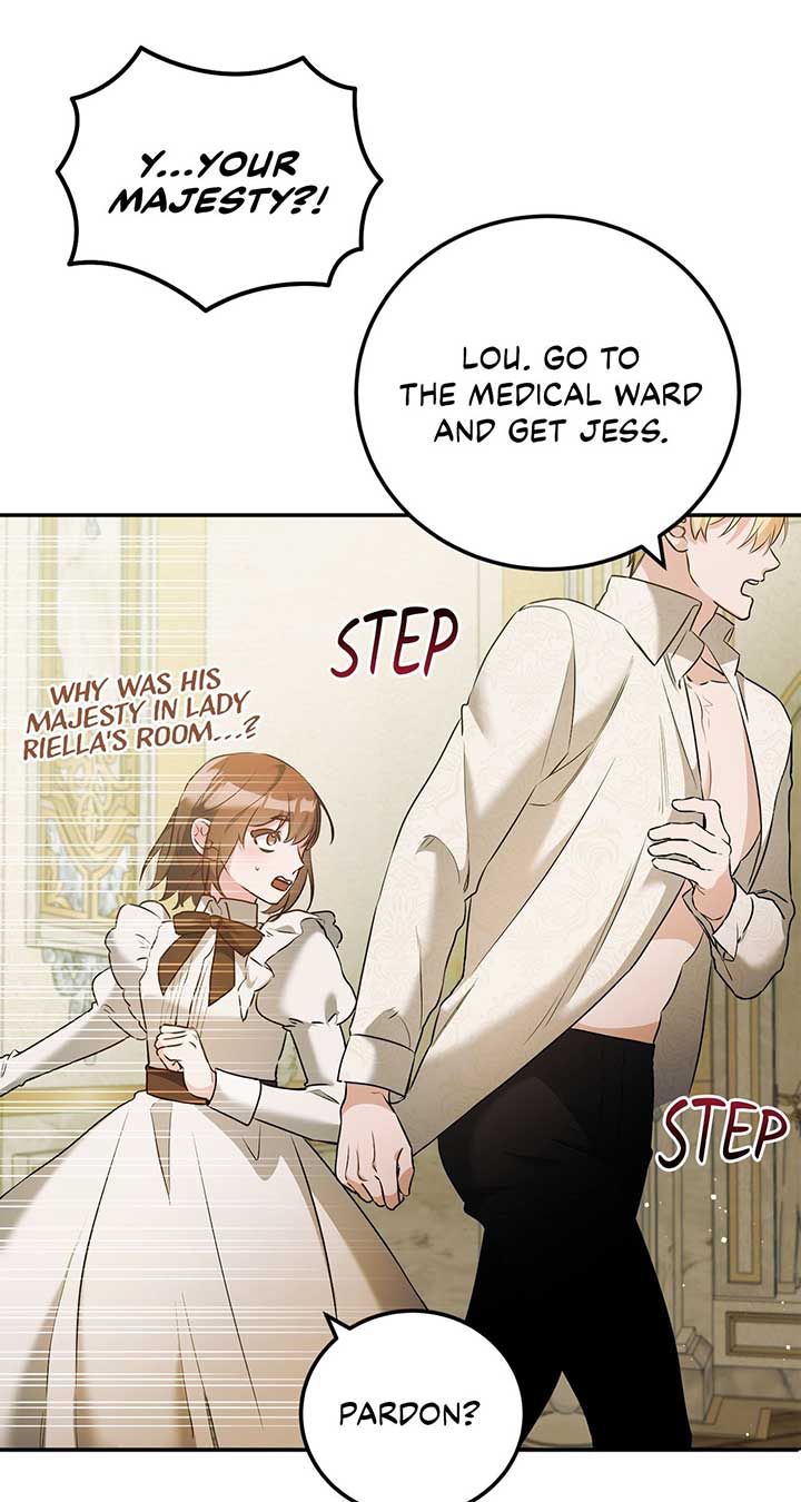 The Saintess Returns To The Emperor Chapter 46 - Page 25