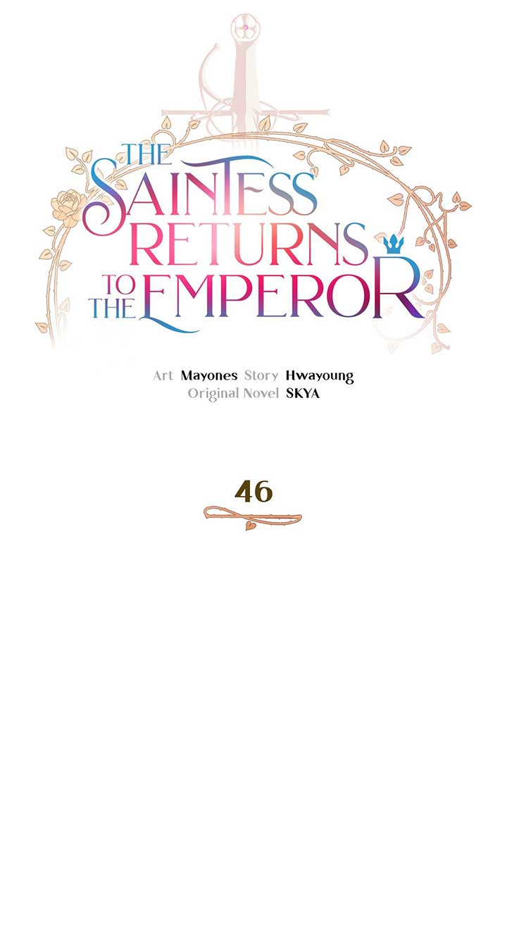 The Saintess Returns To The Emperor Chapter 46 - Page 30