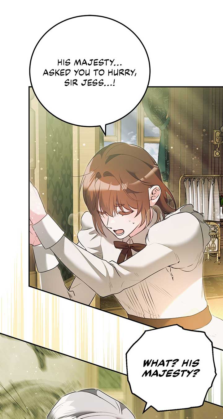 The Saintess Returns To The Emperor Chapter 46 - Page 57