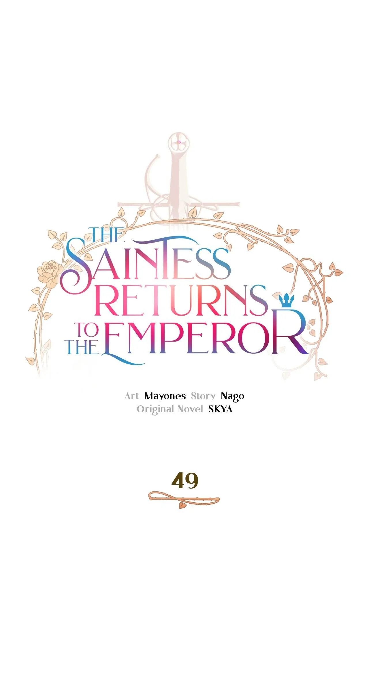 The Saintess Returns To The Emperor Chapter 49 - Page 8