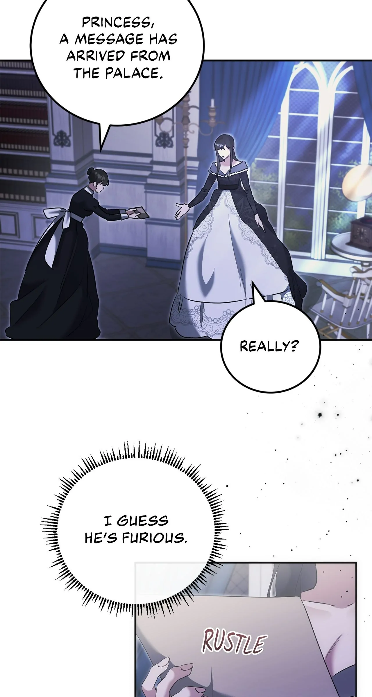 The Saintess Returns To The Emperor Chapter 49 - Page 55