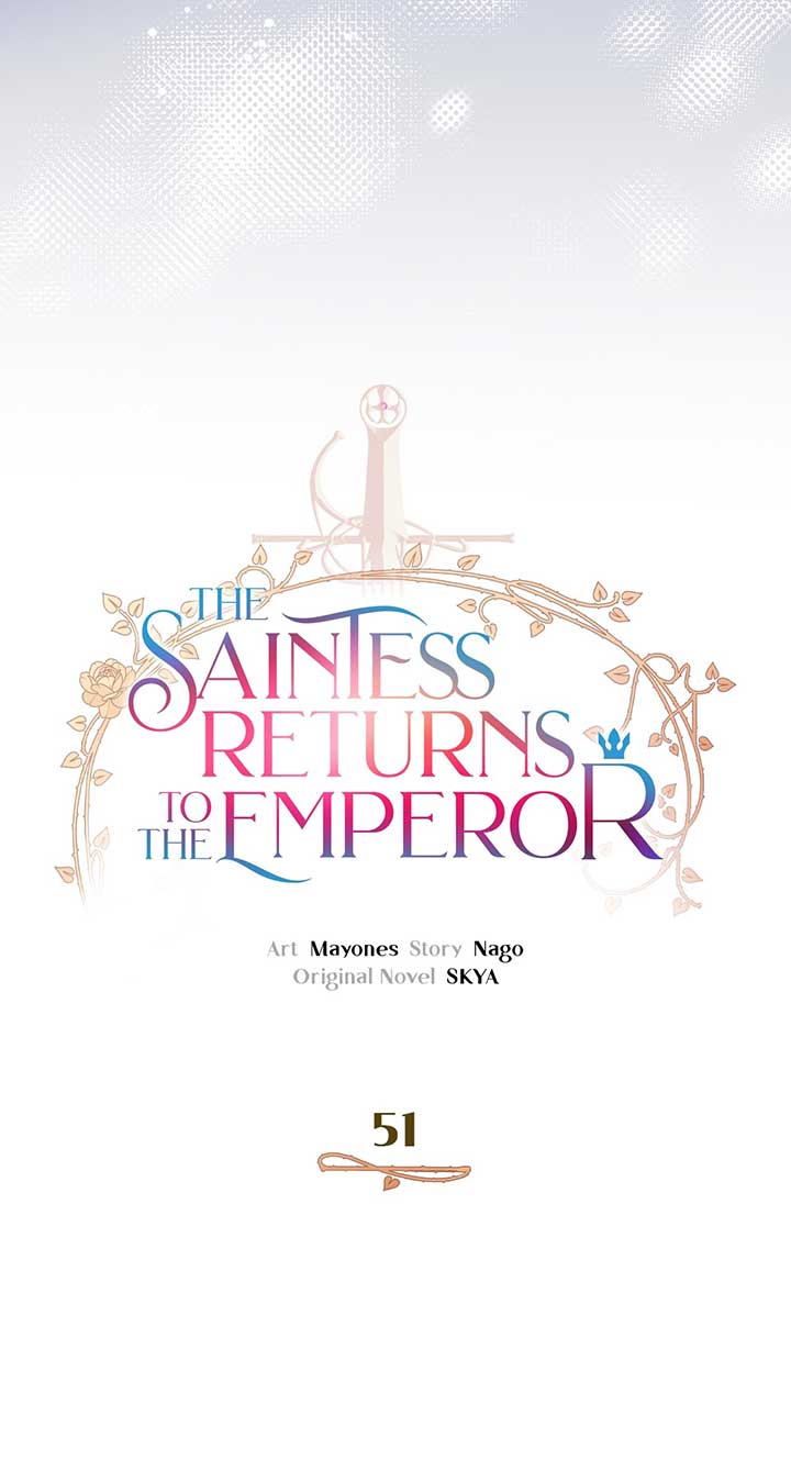 The Saintess Returns To The Emperor Chapter 51 - Page 11