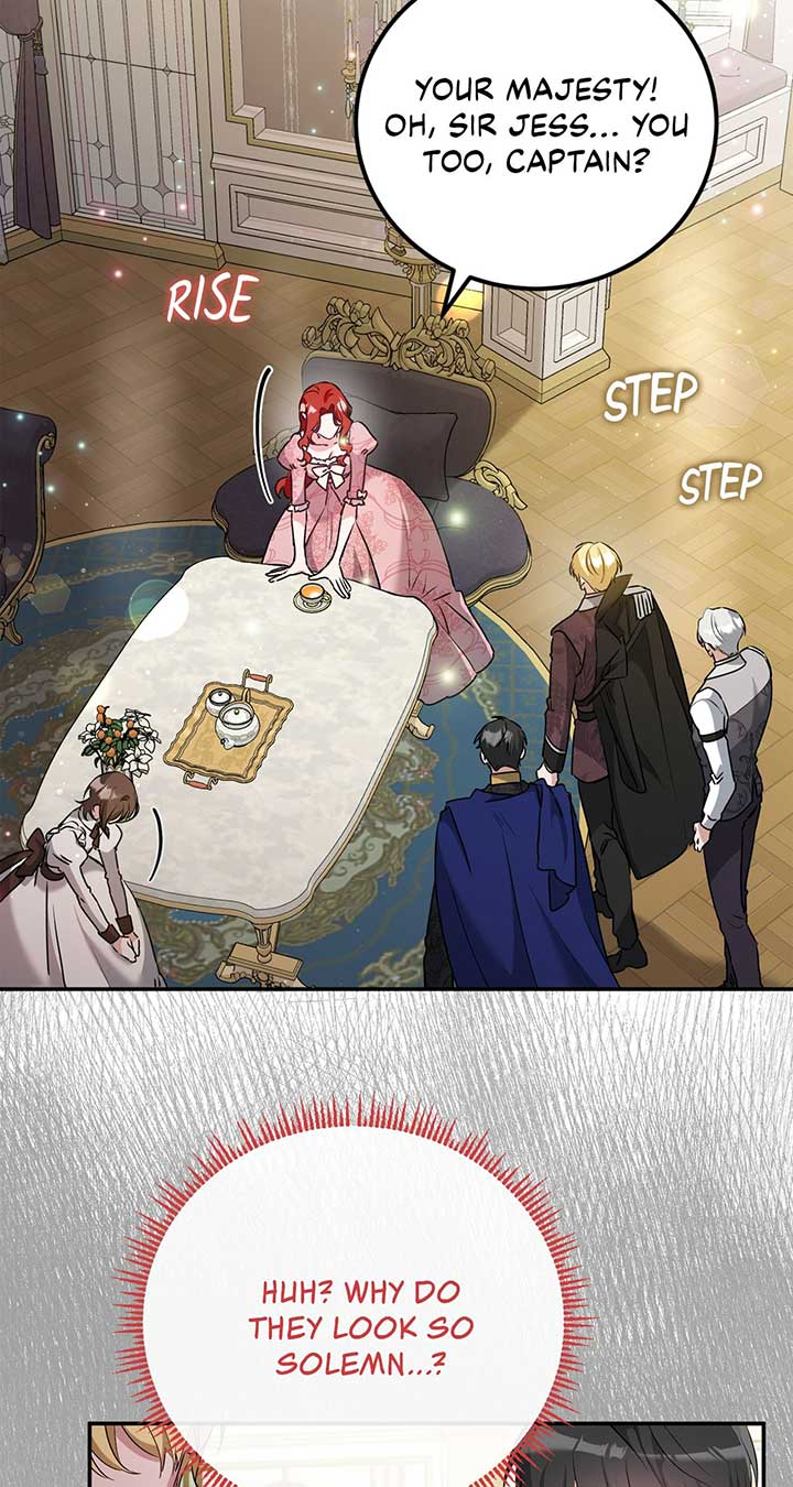 The Saintess Returns To The Emperor Chapter 51 - Page 27