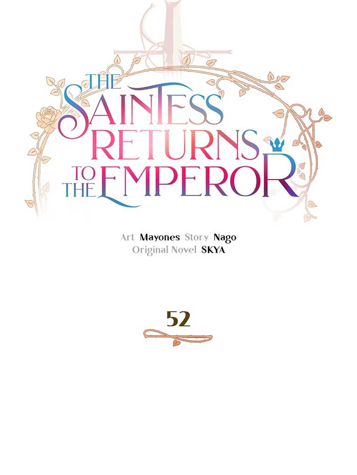 The Saintess Returns To The Emperor Chapter 52 - Page 8